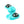 Turquoise kattenspeeltje met zuignap, draaiende ballen en stekelige textuur voor interactief spel en tandverzorging. Geschikt voor katten van alle leeftijden.