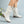 Witte dameslaarzen met blokhak, stijlvolle westernstijl, perfect voor herfstmode. Comfortabele pasvorm, ideaal voor dagelijks gebruik en trendy outfits.