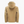 Beige waterdichte softshell jas met capuchon, rugaanzicht. Ideaal voor outdoor activiteiten. Duurzaam, ademend materiaal. Geschikt voor alle seizoenen.