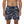 Camouflage zwembroek voor heren, blauwgrijs patroon, elastische tailleband met trekkoord, comfortabel en stijlvol voor strand en zwembad.