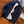 Donkerblauwe fleece jas met ritssluiting en beige voering, stijlvol en warm, ideaal voor herfst en winter. Perfect voor casual en outdoor activiteiten.