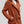 Oranje teddyjas voor dames, dubbele knopen, modieuze herfst- en winterkleding, comfortabele en warme stof, casual stijl, ideaal voor dagelijks gebruik.