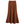 Bruine satijnen maxi-rok, vloeiend ontwerp, elegante damesmode, perfect voor herfst- en winteroutfits, stijlvolle en veelzijdige kleding.