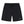 Zwarte heren zwemshorts met elastische tailleband en trekkoord, merknaam ESCATCH. Ideaal voor strand en zwembad. Comfortabele pasvorm.