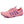 Roze en paarse sportschoen met ademend mesh, elastische veters en antislipzool. Ideaal voor hardlopen en fitness. Comfortabel en stijlvol ontwerp.