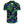 Herenoverhemd met tropische print, papegaaien en bladeren, korte mouwen, knoopsluiting, kleurrijk design, perfect voor zomerse casual outfits.