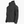 Zwarte tactische softshell jas met capuchon, waterafstotend, meerdere ritszakken, ideaal voor outdoor activiteiten en survival.