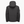 Donkergrijze softshell jas met capuchon, waterafstotend, winddicht, unisex ontwerp, ideaal voor outdoor activiteiten en dagelijks gebruik.