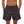 Zwemshorts met flamingo print voor heren, zwart met roze flamingo's en geometrische patronen, ideaal voor strandmode en zomerse stijl.