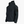Donkerblauwe softshell jas met capuchon, waterdicht, meerdere zakken, verstelbare manchetten. Ideaal voor outdoor activiteiten en sport.