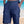 Blauwe cargoshorts voor heren op strand, comfortabele pasvorm, ideaal voor zomerse activiteiten. Perfecte strandkleding, casual en stijlvol.