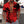 Rode herenoverhemd met palmbomenprint, korte mouwen en open kraag. Perfect voor zomermode, casual strandkleding en tropische stijl.