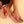 Rode dames sandalen met comfortabele zool, open teen en decoratieve gesp. Perfect voor zomerse outfits en casual stijl.