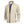 Beige herenvest met ritssluiting, opstaande kraag en zakken. Stijlvol en warm, ideaal voor zakelijke en casual outfits. Perfect voor herfstmode.