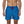 Blauwe zwembroek met rode krabbenprint voor heren, elastische tailleband en trekkoord. Perfect voor strand en zwembad. Modieuze zwemkleding.