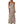 Strapless maxi-jurk met bloemenprint, oranje en blauwe bloemen, zomermode, casual dameskleding, elegante strandjurk, bohemian stijl.