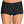 Zwarte dames sportshorts, comfortabel en elastisch, ideaal voor fitness en yoga. Hoogwaardige stof, perfecte pasvorm, veelzijdige sportkleding.