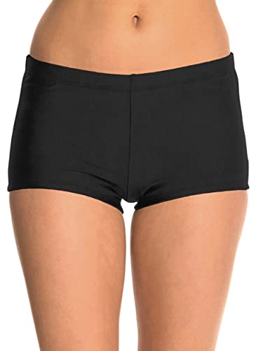 Zwarte dames sportshorts, comfortabel en elastisch, ideaal voor fitness en yoga. Hoogwaardige stof, perfecte pasvorm, veelzijdige sportkleding.