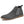 Grijze suède Chelsea boot voor heren met elastische zijkanten en bruine zool. Stijlvolle enkellaars, perfect voor casual en formele outfits.