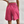 Roze dames short met elastische tailleband, casual zomerstijl, comfortabele pasvorm, perfect voor dagelijks gebruik en stranduitjes.