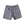 Grijze linnen korte broek met elastische tailleband en trekkoord, twee voorzakken. Perfect voor zomerse casual outfits en strandkleding.