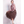 Elegante vrouw in roze kanten blouse en bruine tule rok, zittend op een witte stoel. Mode, dameskleding, stijlvolle outfit, trendy look.