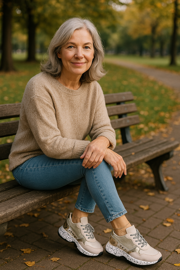 Ellen - Orthopedische Sneakers voor Dames - Ondersteunend & Lichtgewicht