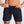 Zwarte sportshorts voor heren, merk ECHT, met trekkoord en comfortabele pasvorm. Ideaal voor fitness, hardlopen en casual sportkleding.