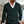 Donkergroene heren cardigan met V-hals en knopen, gedragen over een witte overhemd. Stijlvolle herenkleding, perfect voor casual en zakelijke looks.