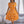 Oranje zomerjurk met witte bloemenprint, korte mouwen en geplooide rok. Perfect voor casual en elegante zomerse outfits. Vrouwelijke mode.