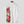 Witte Hawaii-overhemd met korte mouwen, rode hibiscusbloemen en groene bladeren. Perfect voor zomermode en strandkleding.