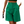 Groene damesbermuda met hoge taille, knoopsluiting en steekzakken. Perfect voor zomermode en casual outfits. Comfortabele en stijlvolle pasvorm.