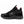 Zwarte sportschoen met rode accenten, ademend mesh en stevige rubberen zool. Ideaal voor hardlopen en fitness. Comfortabele en duurzame sneaker.