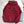 Rode hoodie met dinosaurus en cactus print, tekst 