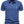 Blauwe polo met korte mouwen, opstaande kraag en geborduurd logo. Stijlvolle herenkleding, casual en elegant. Perfect voor dagelijks gebruik.