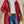 Rode gewatteerde jas voor dames, modieus en warm, perfect voor herfst en winter. Stijlvol ontwerp met ritssluiting, ideaal voor casual outfits.