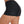 Zwarte dames sportshorts, strak en elastisch, ideaal voor fitness en yoga. Hoogwaardige stof, comfortabele pasvorm, perfect voor actieve dames.