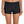Zwarte dames zwemshorts, comfortabel en stijlvol, ideaal voor strand en zwembad. Hoogwaardige stof, perfecte pasvorm voor actieve zwemsters.