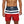 Heren zwemshorts met Amerikaanse vlag print, sterren en strepen, rood-wit-blauw design, ideaal voor strand en zwembad, zomer mode.