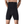 Zwarte herenshaper met hoge taille, naadloos ontwerp, bevordert slanker silhouet, comfortabele compressie, ideaal voor dagelijks gebruik en sport.