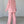Roze gebreide dames lounge set, bestaande uit een oversized trui en wijde broek, ideaal voor comfortabele en stijlvolle thuisoutfits.