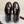 Luxe bruine leren loafers met decoratieve gesp en geperforeerd patroon, stijlvolle herenschoenen voor formele gelegenheden.