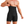Man draagt zwarte corrigerende herenshaper met hoge taille, ideaal voor buikcontrole en slankmakend effect. Perfecte shapewear voor mannen.