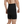 Man in zwarte compressieshorts, rugaanzicht. Ideaal voor sport en fitness, biedt ondersteuning en comfort. Geschikt voor dagelijks gebruik.