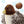 Pluche valk knuffel met gedetailleerde bruine en witte veren, gele snavel en geborduurde ogen. Perfect speelgoed voor kinderen en vogelenthousiastelingen.