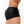 Zwarte heren zwemshorts, strak en stijlvol, ideaal voor strand en zwembad. Comfortabele pasvorm, sneldrogend materiaal. Perfect voor zomerse activiteiten.