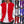 Man in rood-witte varsity jas, met zes andere kleurenopties: zwart, paars, grijs, blauw, marineblauw. Trendy herenjassen, casual stijl.