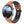 Moderne smartwatch met bruin leren band, ronde wijzerplaat, digitale display met tijd, datum en gezondheidsstatistieken. Geschikt voor fitness en dagelijks gebruik.