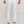 Witte geruite joggingbroek voor heren, achteraanzicht. Comfortabele pasvorm, elastische tailleband, trendy streetwear. Perfect voor casual outfits.