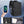 Zwarte rugzak met USB-oplaadpoort, ideaal voor reizen en werk. Inclusief kabelverbinding voor powerbank (niet inbegrepen). Praktisch en modern ontwerp.